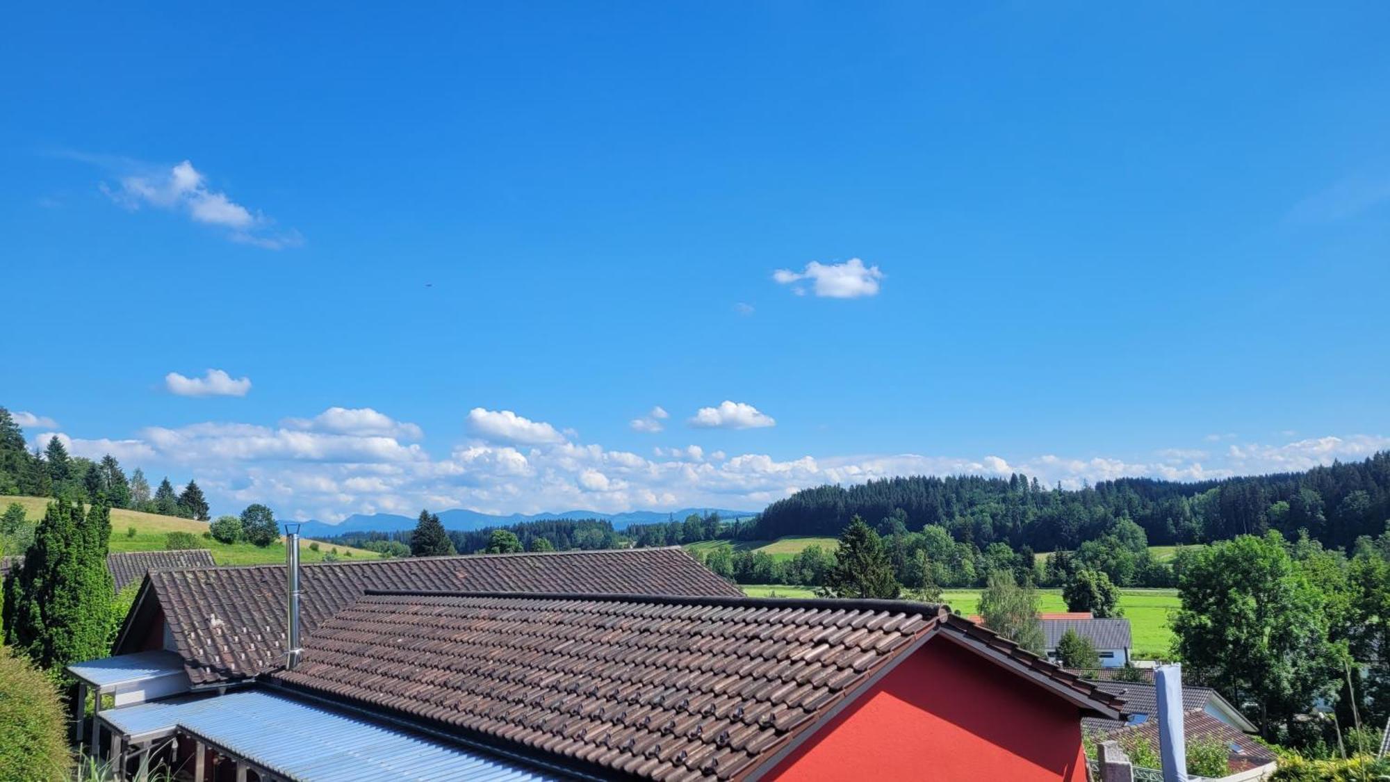 Allgaeublick Wangen im Allgäu Exterior foto