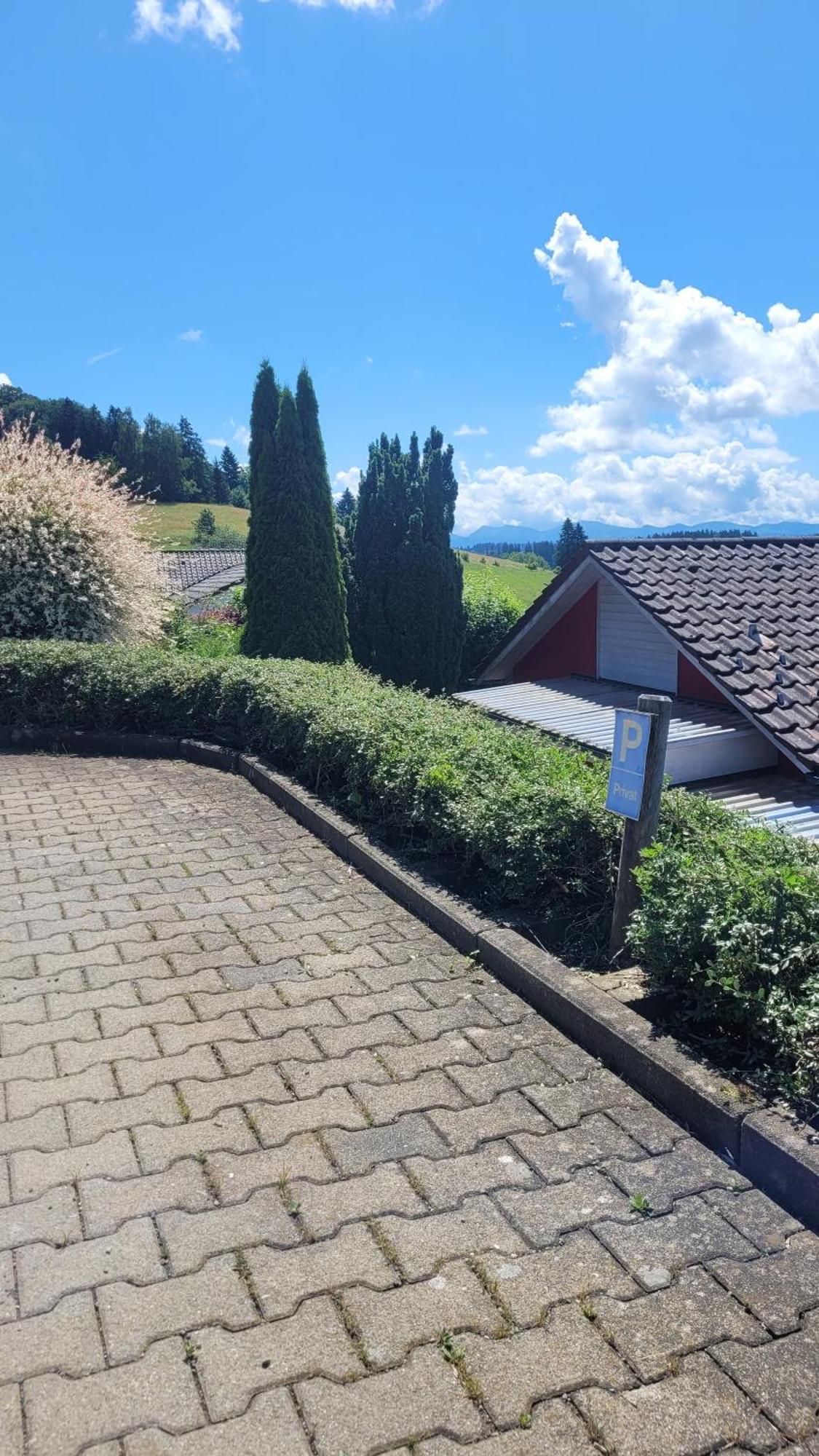 Allgaeublick Wangen im Allgäu Exterior foto